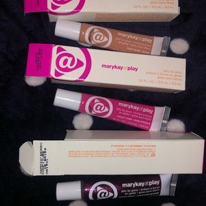 Mary Kay @Play Lip Glosses